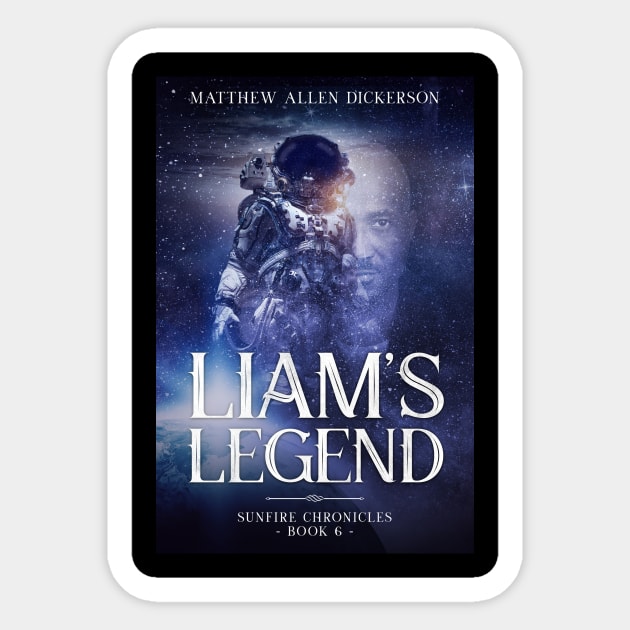 Liam's Legend Sticker by Tagonist Knights Publishing